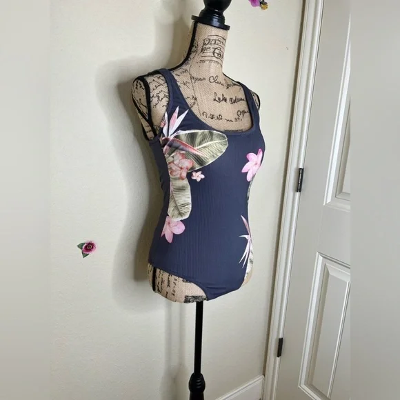 NWOT Kona Sol Tropical Swimsuit - Picture 5 of 14